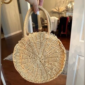 Woven Purse perfect for summer!!!